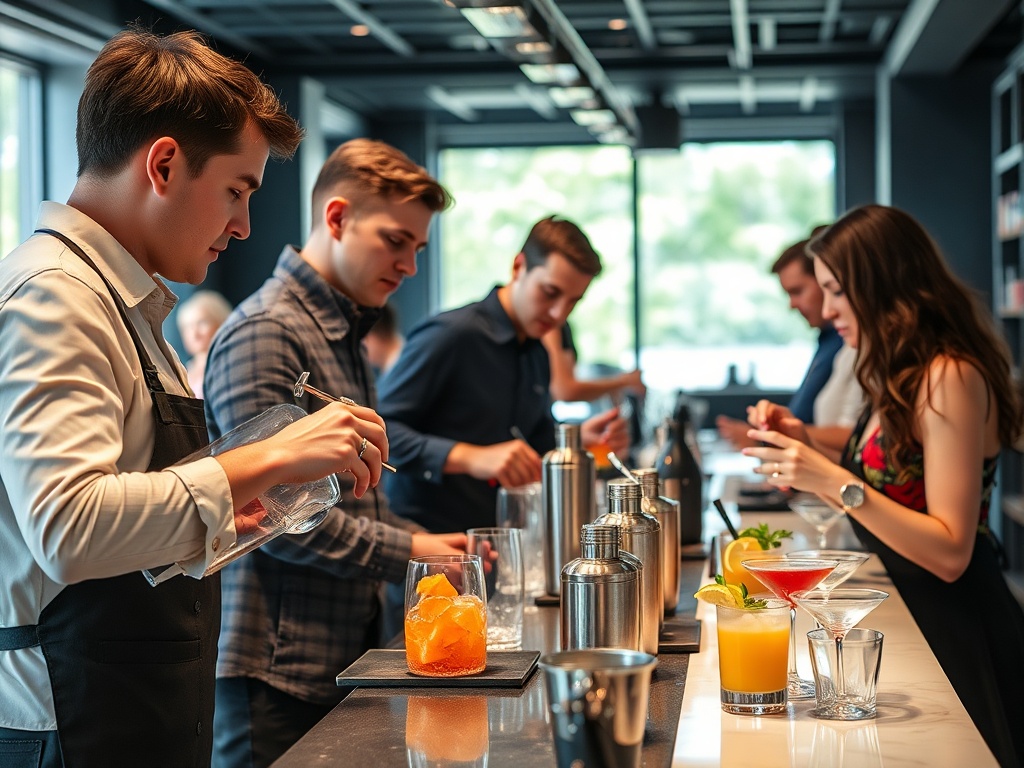 Mixology Classes