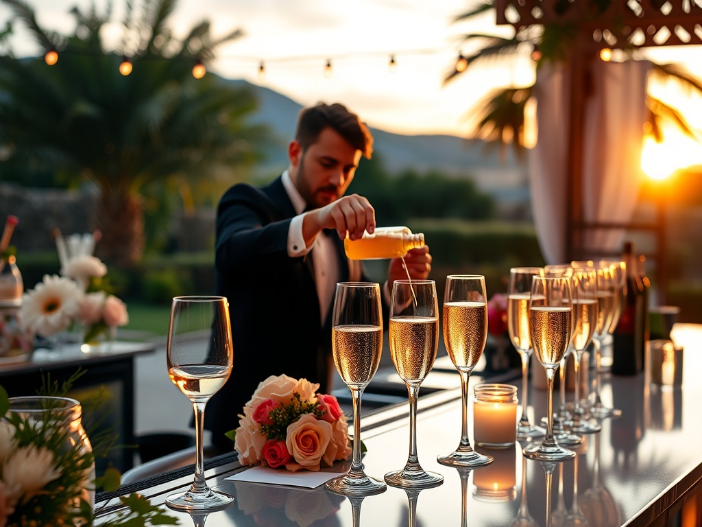 Wedding Bartending